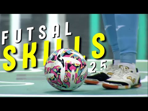 BEST Skills & Goals in Futsal 2025
