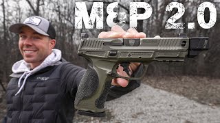 The BEST Striker Fired Pistol We've Ever Tested?? (M&P Metal 2.0)