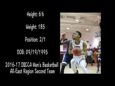 Jaylen Morris 2016-2017 Senior Basketball Highlights (NCAA DII Molloy College)