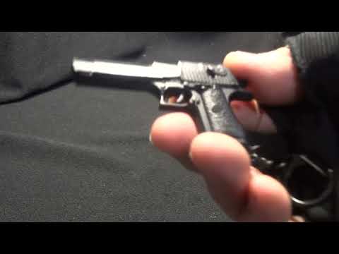 Desert eagle Small size Model gun.