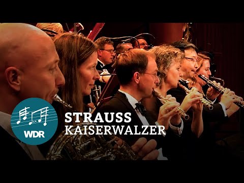 Johann Strauss - Kaiserwalzer, op. 437 | WDR Funkhausorchester
