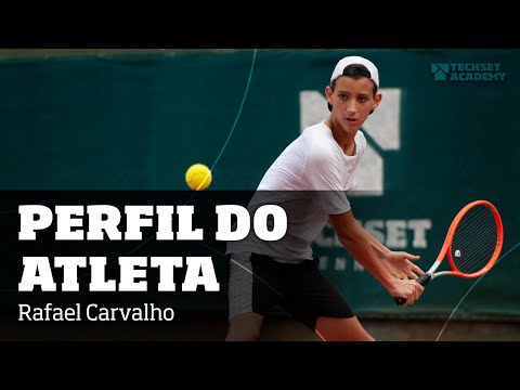 Rafael Carvalho  no Perfil do Atleta! 🎾