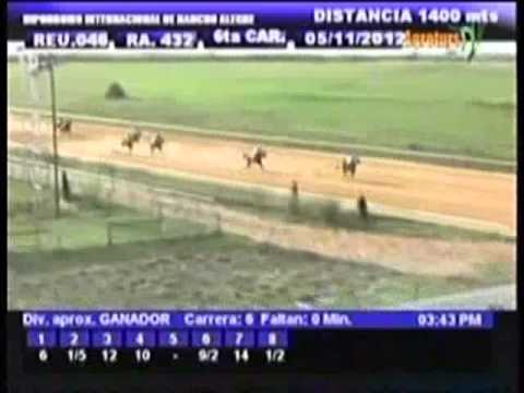 Resumen Lunes, 05 de Noviembre de 2012 - Rancho Alegre