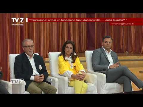 Tv7 con Voi sera del 23/5/2017 - Migrazione fuori controllo (4 di 7)