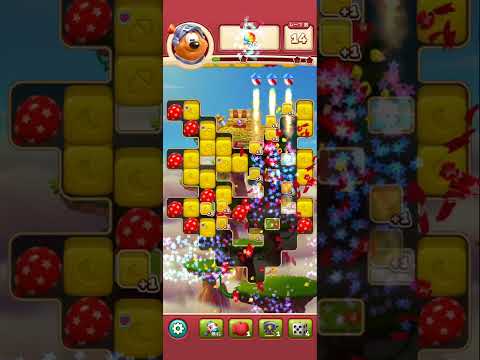 Toon Blast Level  #NewEpi.#7551#7552_1#7552_2#7553 Clear @mlupin‘s Room(4)