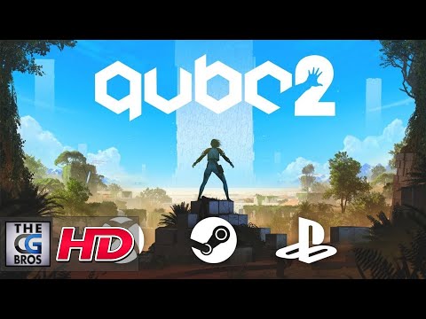 CGI 3D Animated Trailers: "Q.U.B.E. 2 Launch Trailer" - by Toxic Games