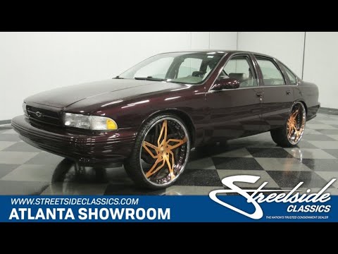 1995 Chevrolet Impala (CC-1584074) for sale in Lithia Springs, Georgia