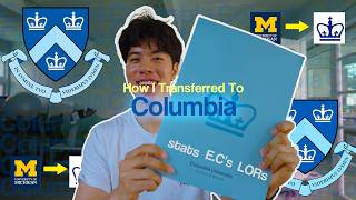 How I got into COLUMBIA as a First-Year Transfer (stats, e.c.s, essays)