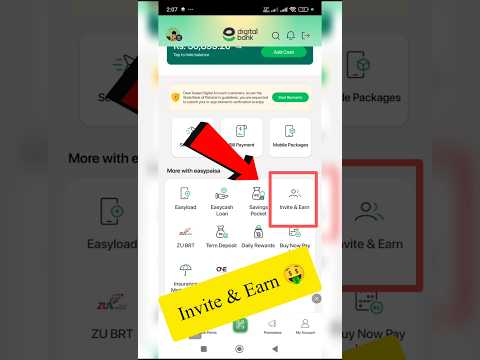 Easypaisa App Se Paisa Kaise Kamaye💸💵#shorts #short #youtubeshorts #shortsfeed #shortvideo #fyp