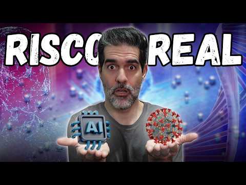 AI creates VIRUSES from SCRATCH! The new era of SYNTHETIC BIOLOGY