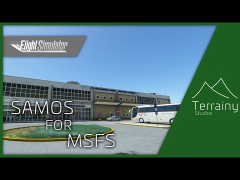 Samos for MSFS | Official Trailer| Terrainy Studios