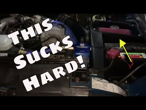 S&B Cold Air Intake - 7.3 Liter Truck Stuff
