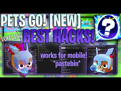 [ ⚡ Lightning Storm! 🌩️] PETS GO! 🐾 Best Farm Scripts: FAST Auto Fish l Auto Roll l MOBILE!