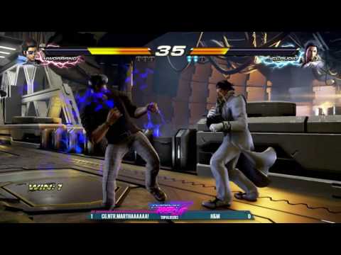 CG RageQuit 2017.07.28 - Top 8 Losers - CG.NTR|Marthaaaaaa! (Hwoarang) vs. H&M (Claudio)