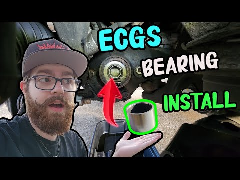 4th Gen 4Runner ECGS Bearing Install