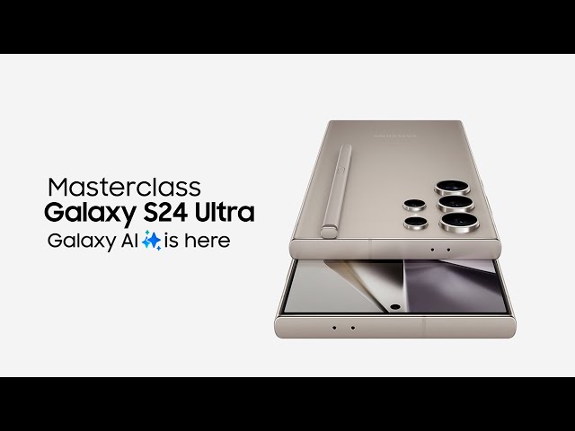Samsung Galaxy S24 Ultra 12/256GB Nero Titanio Gratis + Caricabatterie video
