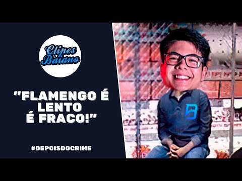 ESA FALA DAS FRAQUEZAS DO FLAMENGO - DEPOIS DO CRIME