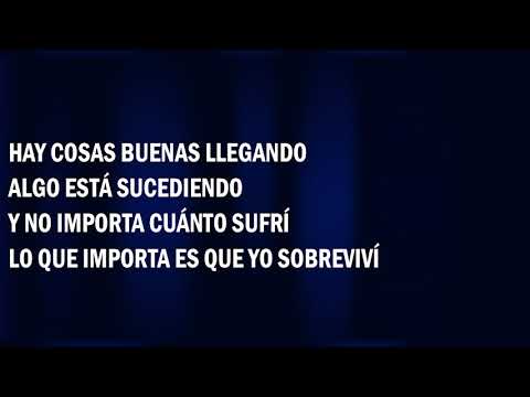 SOBREVIVÍ (HAY COSAS BUENAS LLEGANDO)  — PR JOSIMAR COSTA — VERSIÓN ARGENTINA