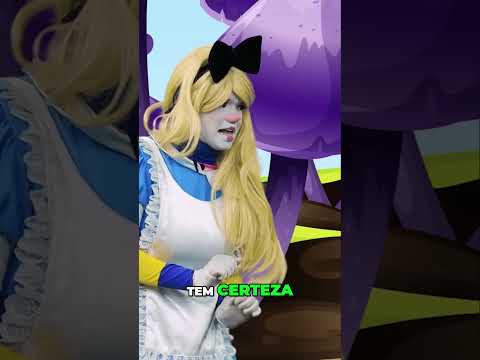 Alice Lost The Fox Reveals the Secret of the Future Beware! #turmadapakaraka #funny #funny