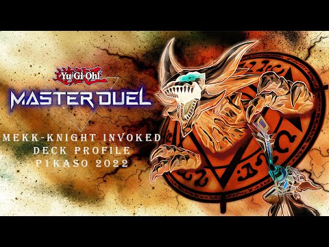 Invoked Mekk-Knight Deck September 2022 + Profile
