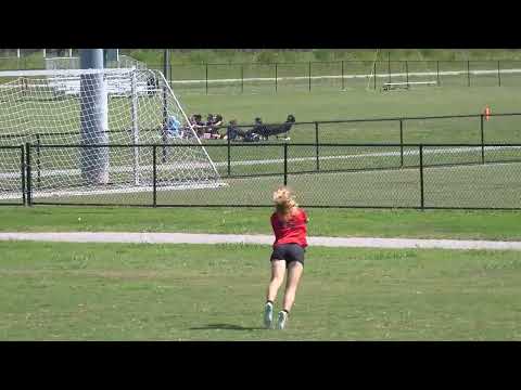 Nora Luloff Toes the Line! - 2025 Catch of the Year Nominee