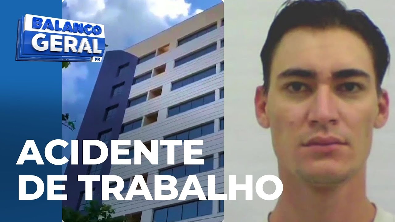 Mesmo usando equipamentos de segurança, pintor cai do 6⁠º andar e morre no primeiro dia de trabalho