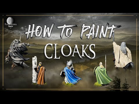 How to Paint Cloaks! | Lord of the Rings MESBG Painting Tutorial!