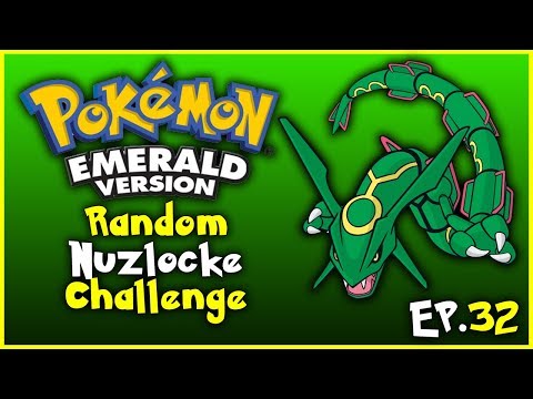 FINDING RAYQUAZA | Sky Pillar | Pokemon Emerald Random Nuzlocke Challenge (Episode #32)