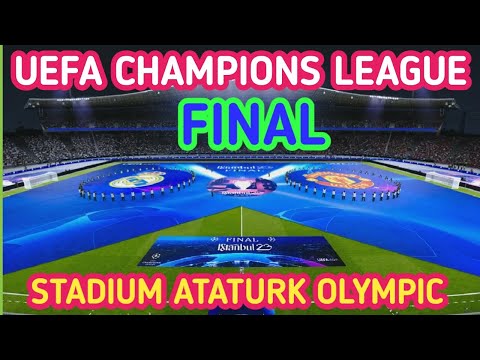 PES 2021 CHAMPIONS LEAGUE FINAL NEW STADIUMS ATATURK OLYMPIC  2022-2023