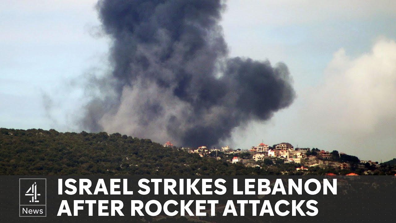 Israel and Hezbollah in heaviest exchange of fire since November ceasefire