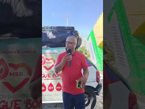 MOVIMENTO SANGUE BOM DE MONTE SANTO BAHIA.