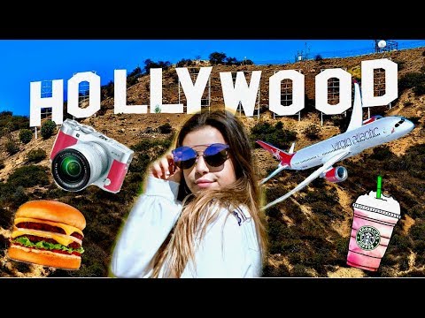 Universal Studios, Filming with E! & Making Slime Art | My LA Vlog Video