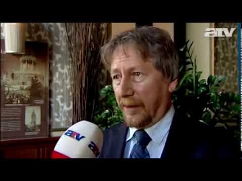 Áttörés a rákkutatásban - Sajtótájékoztató - ATV Híradó 2012.10.03.