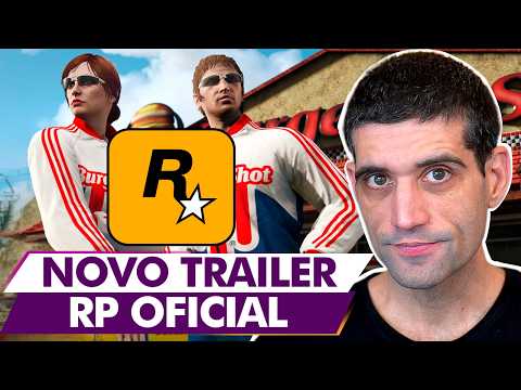 GTA NOVO TRAILER, Rockstar LANÇA RP oficial