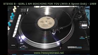 Stevie B - Searching For A Dub / Come With Me (With A Spoon Dub) 1989