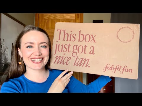 FabFitFun Summer 2024 Unboxing