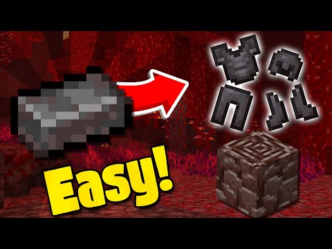 RealJayden - 8 EASY Ways to Find Ancient Debris/Netherite in Minecraft 1.19+ | Java & Bedrock Edition