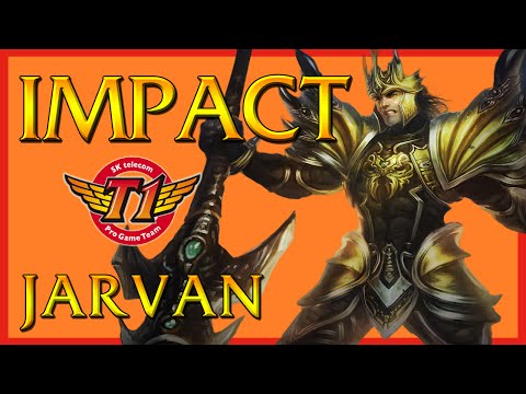 SKT T1 Impact - Jarvan IV TOP vs Kennen - Korean Challenger Ranked League of Legends 2014