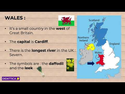 THE UNITED KINGDOM - short description in English - Breve descrizione Regno Unito in inglese - CLIL