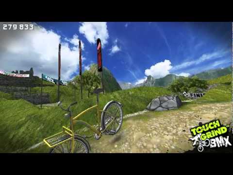 Touchgrind BMX tricks 3- Map: Inca Hills  - Touchgrind BMX