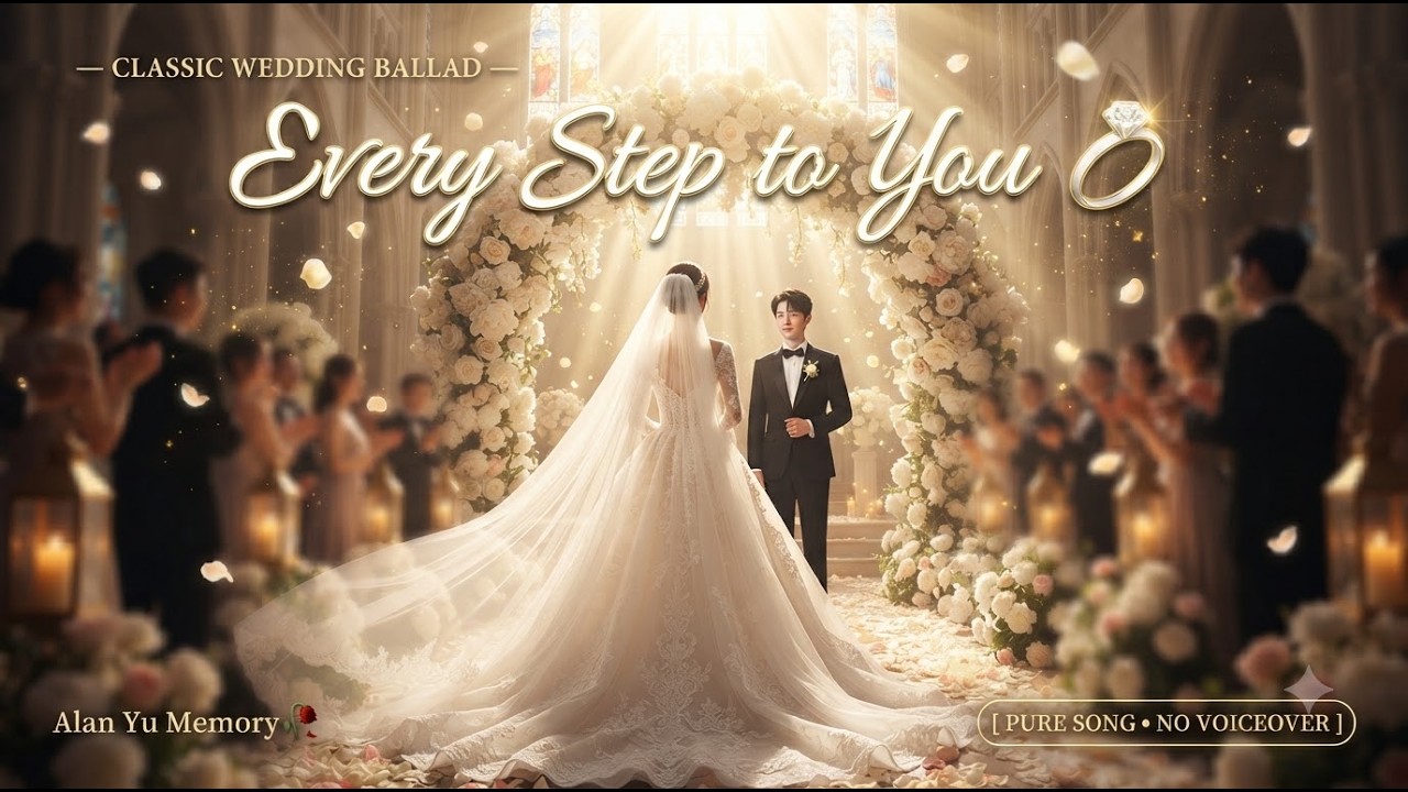 Every Step to You 💍 | Walking Down the Aisle | Classic Wedding Ballad 2026 (Pure Song)