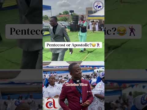 Church of Pentecost or The Apostolic Church… who won the dance battle? 👀