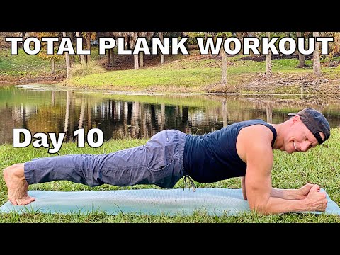 (Day 10) Total Plank Workout for Strong Core & Toned Abs - 30 Days of Yoga