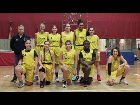 PEPERONCINO LIBERTAS BK vs CARLOTTA ZECCHI BK RENO