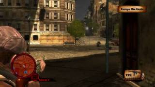 The Saboteur - Alarm Gameplay