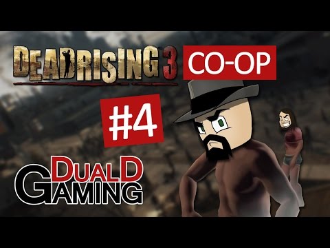 DualDGaming spelar Dead Rising 3 - #4