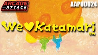 We Love Katamari (Namco) - One of the Best PS2 Games Ever Made! [AAPOD024]
