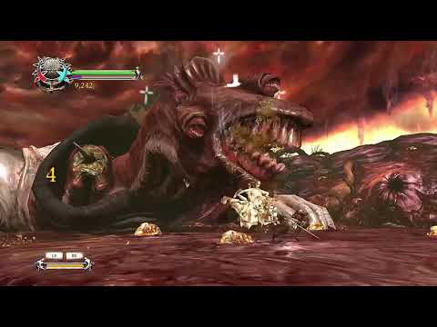 Dante's Inferno - Matando Cerberus