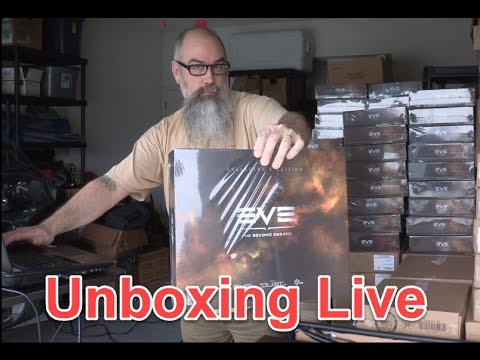 🔴LIVE IRL Garage Life?   Unboxing Second Decade Collectors Editions of EVE