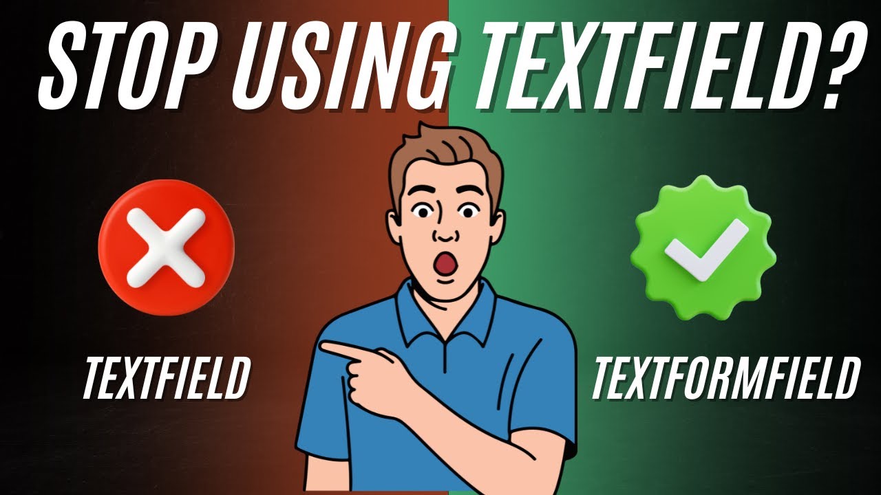 Stop Using TextField in Flutter (Here’s Why)